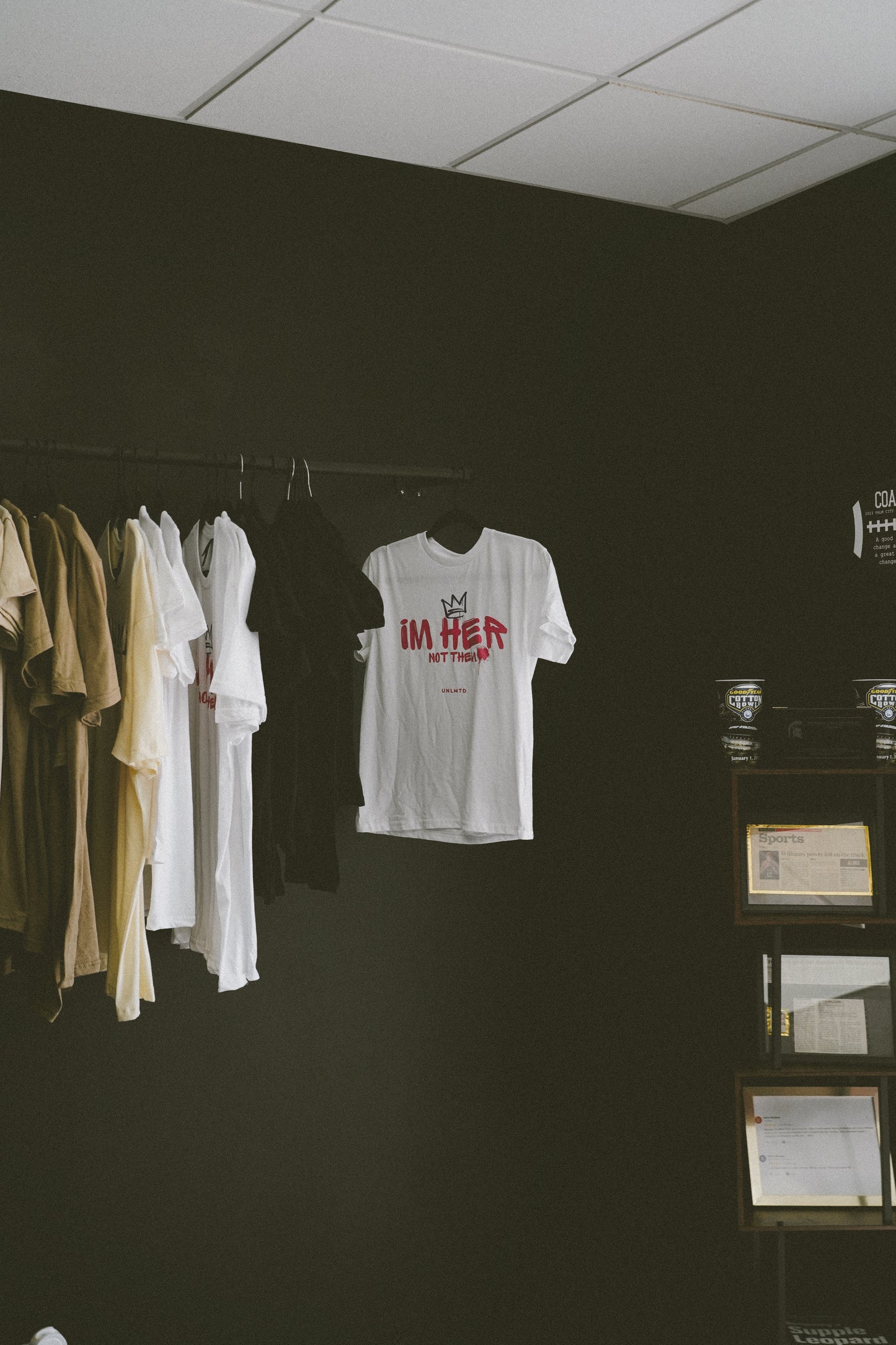 "I'm Her not them" T shirt -Womens