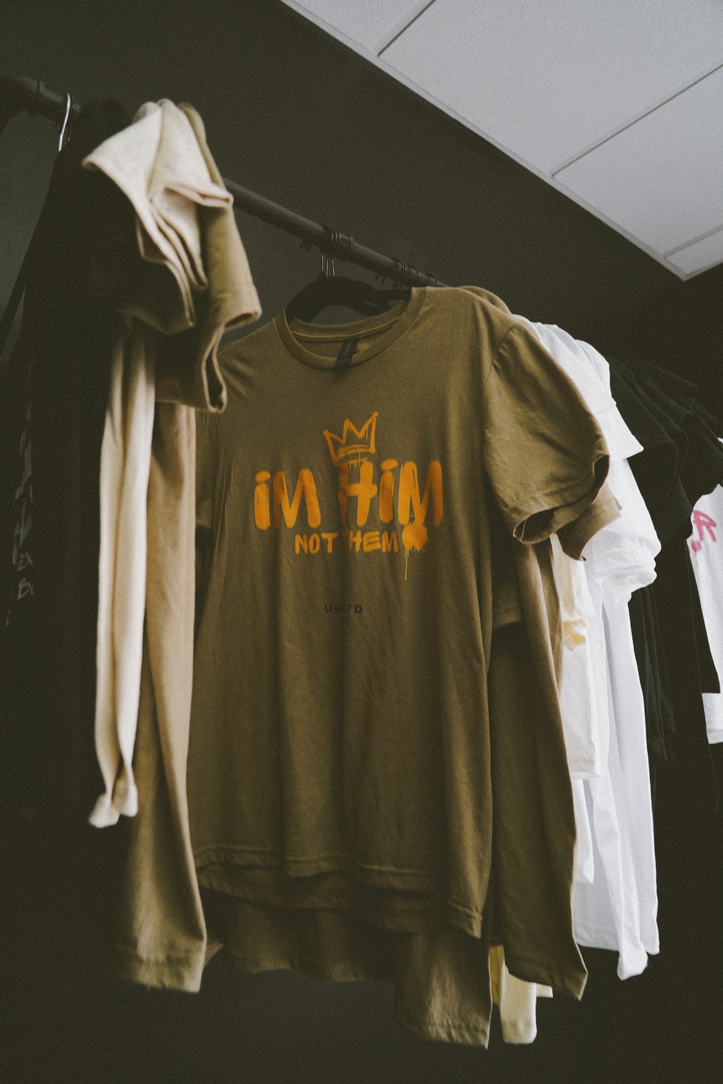 "I'm Him not them" T shirt -Mens