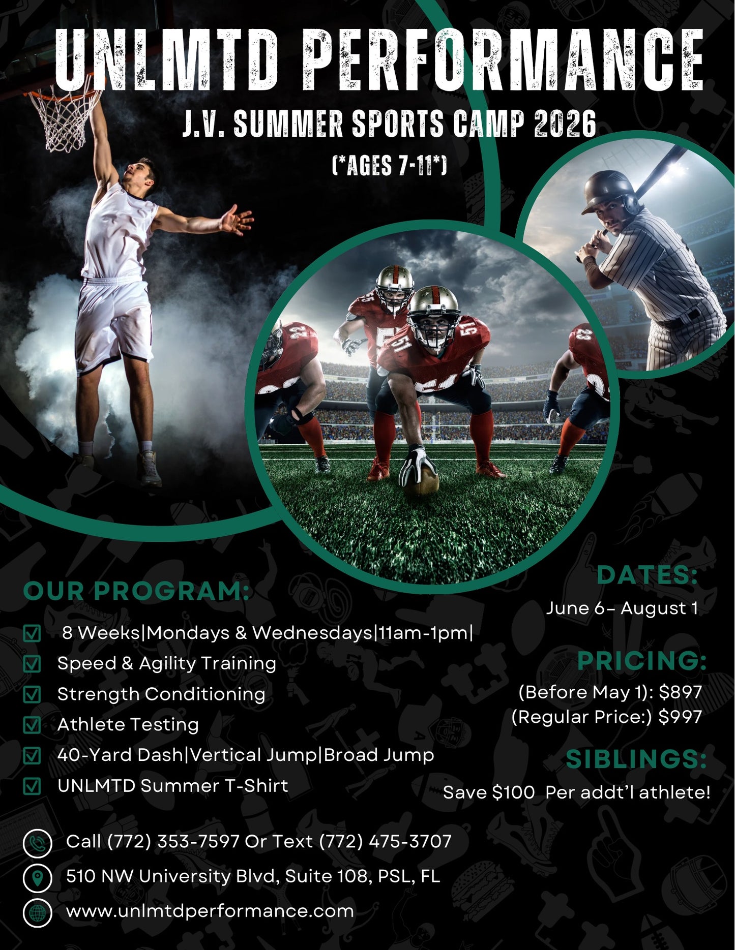 UNLMTD J.V Summer Program
