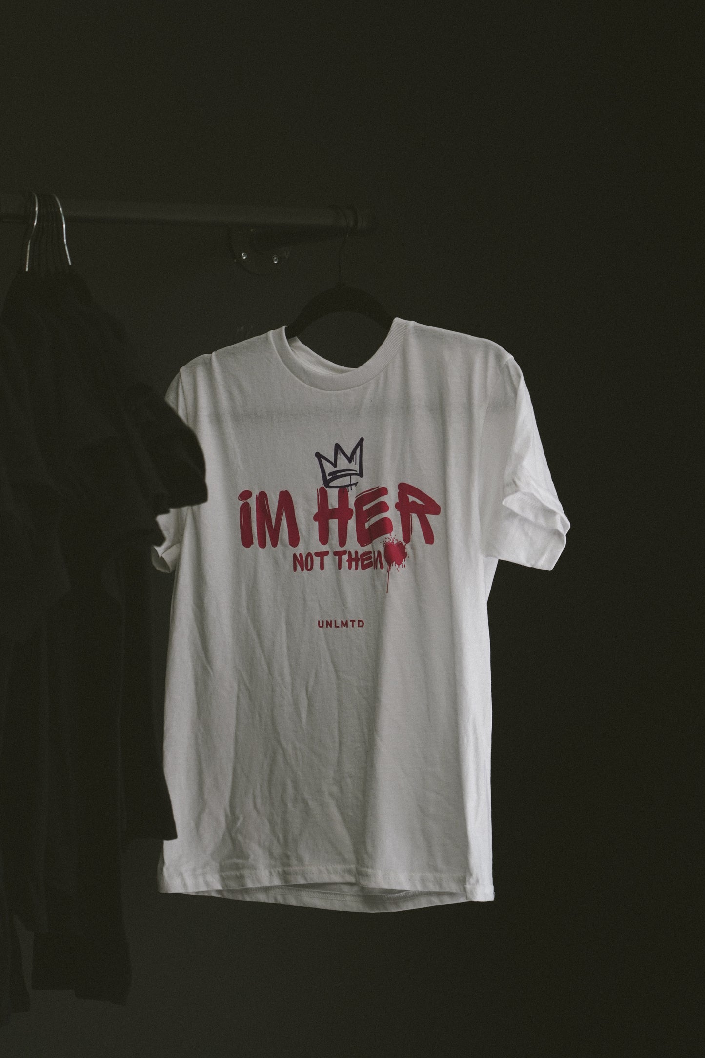 "I'm Her not them" T shirt -Womens