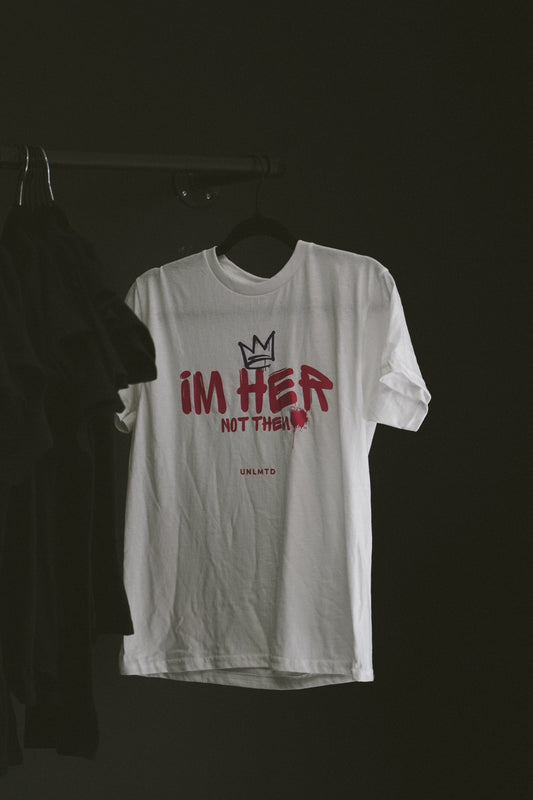 "I'm Her not them" T shirt -Womens