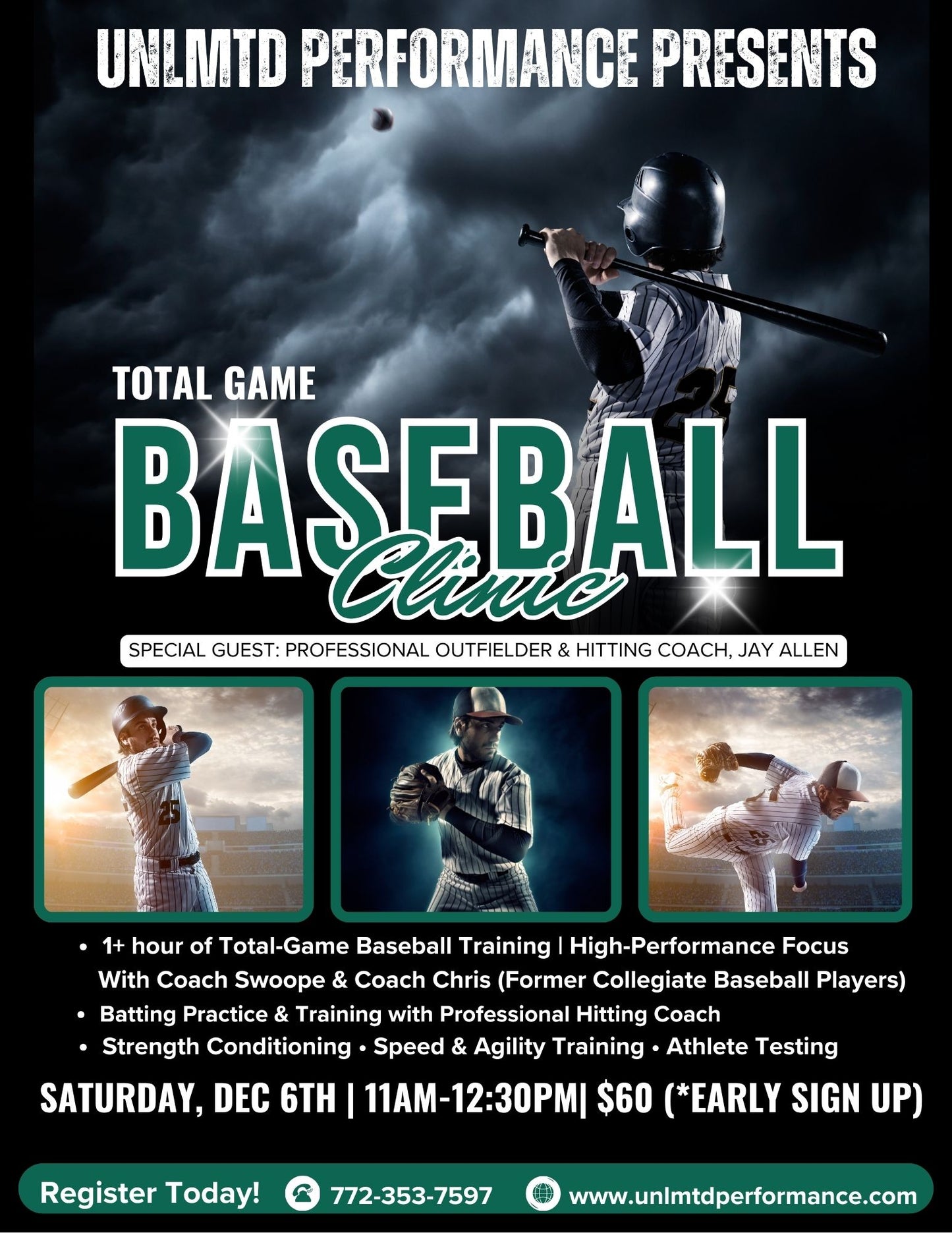 Total Game Baseball Clinic