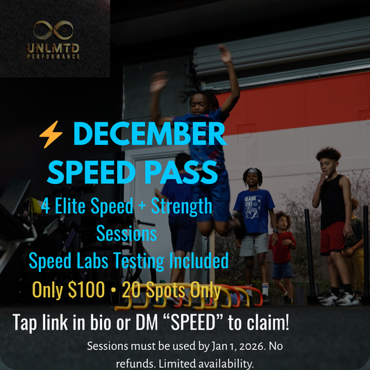 UNLMTD  Speed Pass (4 Elite Sessions)