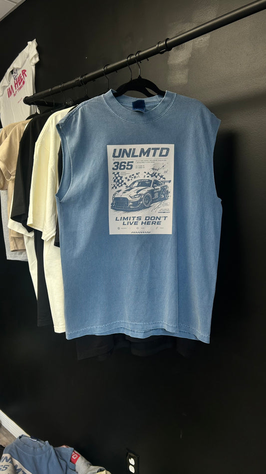 Limits Dont Live Here -Muscle Tee