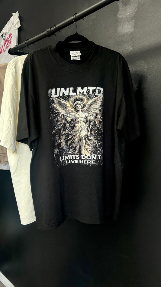 Limits Dont Live Here-Angel Tee