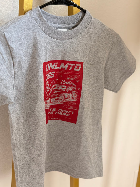 Grey Youth- Unlmtd "Limits Dont Live Here"