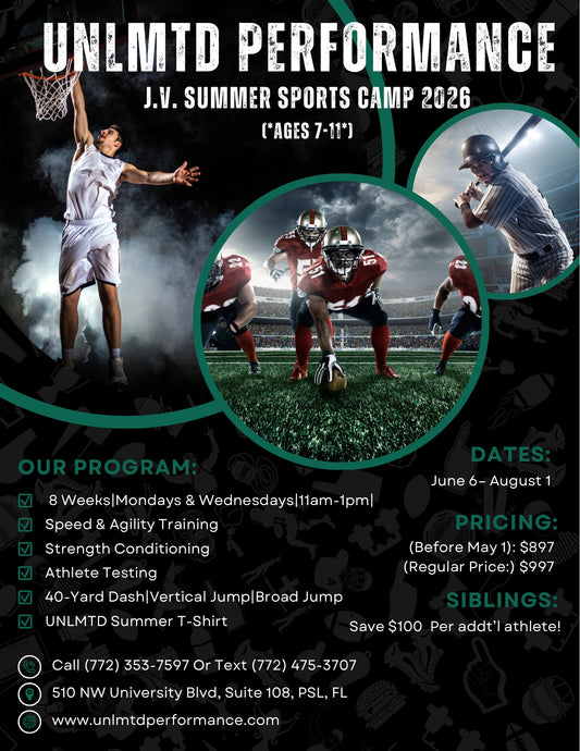 UNLMTD J.V Summer Program