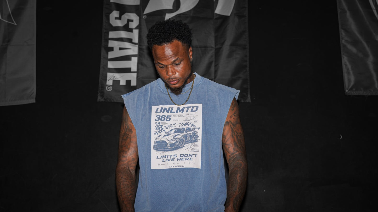 Limits Dont Live Here -Muscle Tee