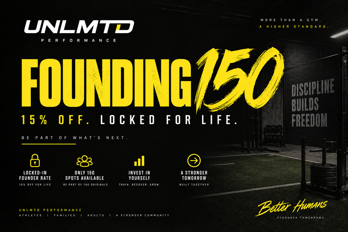 UNLMTD Founding 150 Membership Reservation